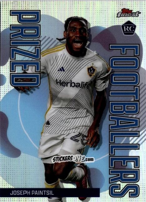 Sticker Joseph  Paintsil  - Finest MLS 2024-2025
 n. PF-23 - Topps