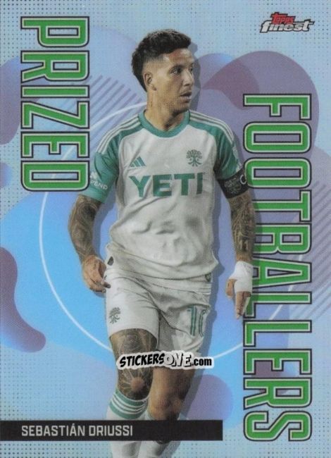 Sticker Sebastián  Driussi 