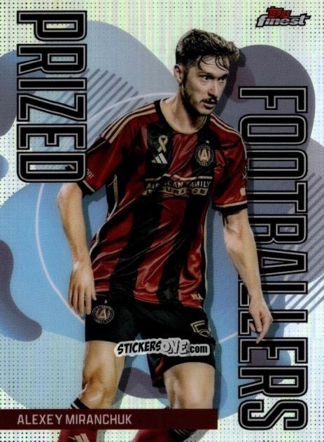 Sticker Alexey  Miranchuk 