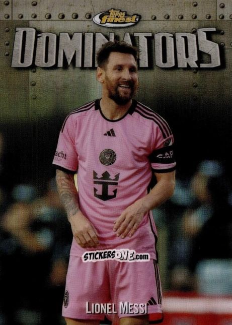 Sticker Lionel  Messi  - Finest MLS 2024-2025
 n. DO-1 - Topps