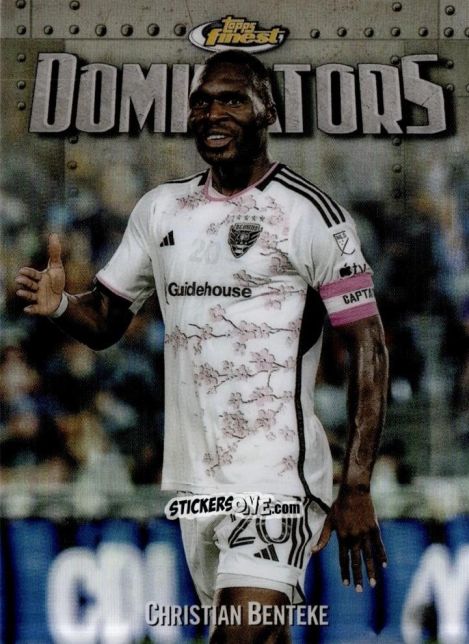 Sticker Christian  Benteke 