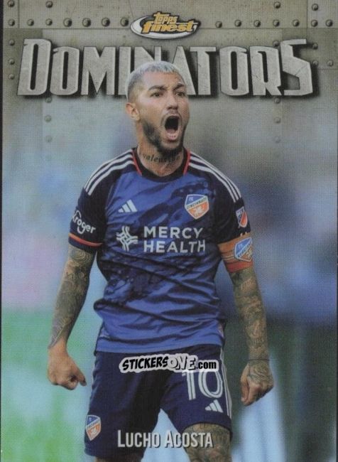 Sticker Lucho  Acosta 