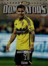 Sticker Cucho - Finest MLS 2024-2025
 n. DO-6 - Topps
