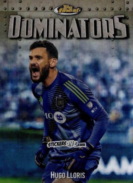 Sticker Hugo  Lloris  - Finest MLS 2024-2025
 n. DO-8 - Topps