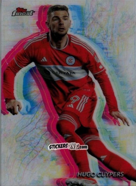 Sticker Hugo  Cuypers 