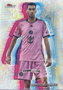 Cromo Sergio  Busquets  - Finest MLS 2024-2025
 n. 5 - Topps