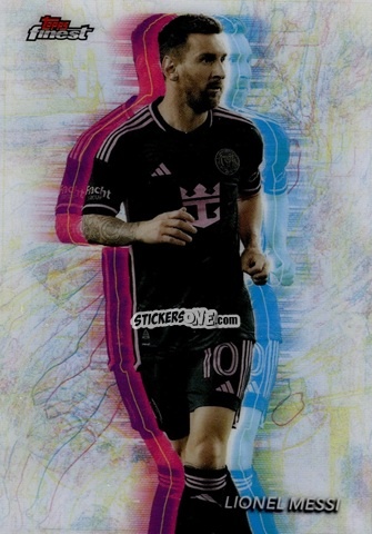 Sticker Lionel  Messi  - Finest MLS 2024-2025
 n. 10 - Topps