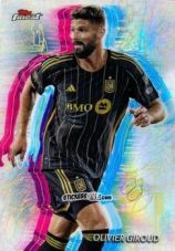 Cromo Olivier  Giroud  - Finest MLS 2024-2025
 n. 12 - Topps