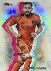 Sticker Héctor  Herrera  - Finest MLS 2024-2025
 n. 16 - Topps