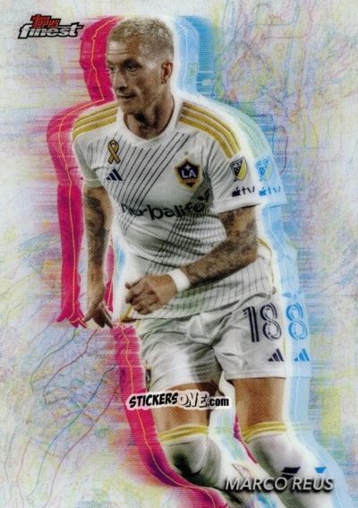 Sticker Marco  Reus  - Finest MLS 2024-2025
 n. 17 - Topps