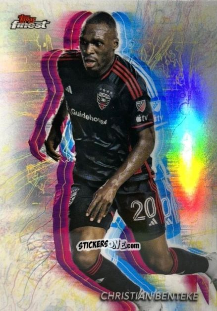 Sticker Christian  Benteke 