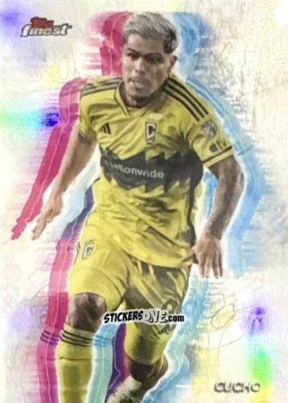 Sticker Cucho   - Finest MLS 2024-2025
 n. 31 - Topps