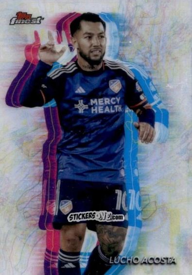 Sticker Lucho  Acosta 