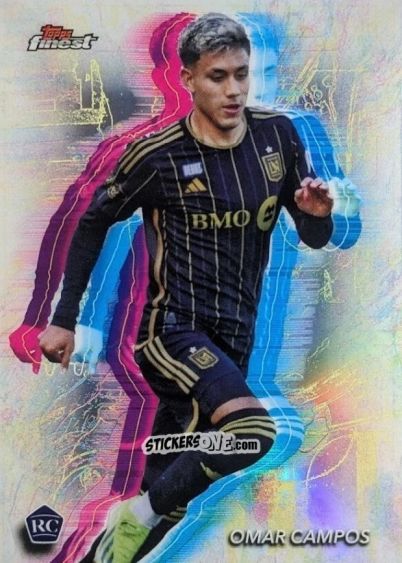 Sticker Omar  Campos 