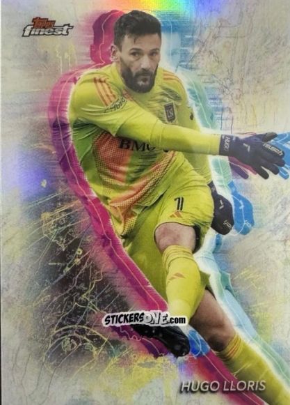 Sticker Hugo  Lloris  - Finest MLS 2024-2025
 n. 58 - Topps