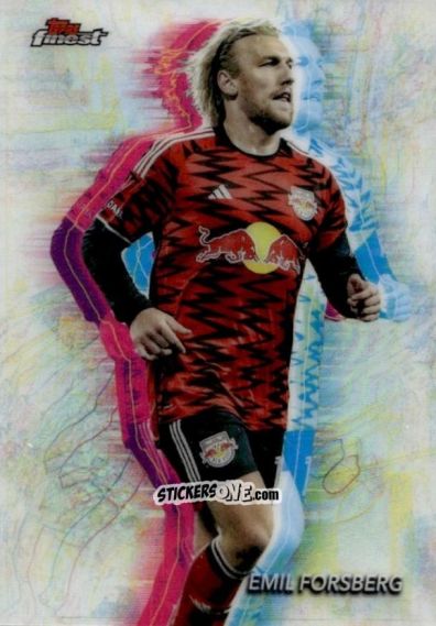 Sticker Emil  Forsberg  - Finest MLS 2024-2025
 n. 70 - Topps