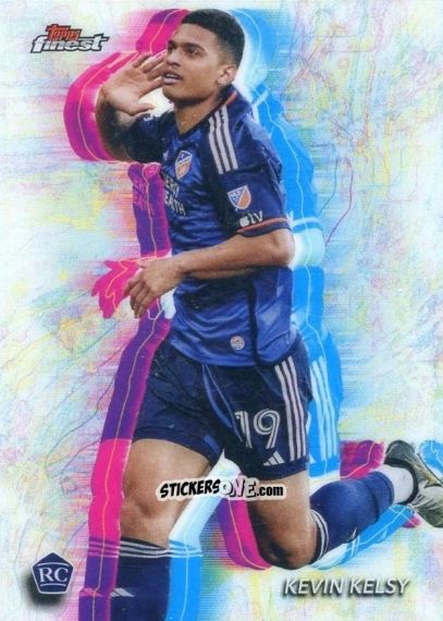 Sticker Kevin  Kelsy 