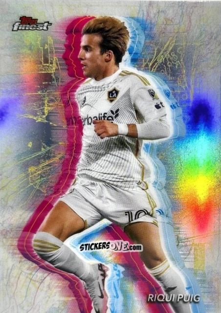 Sticker Riqui  Puig  - Finest MLS 2024-2025
 n. 100 - Topps