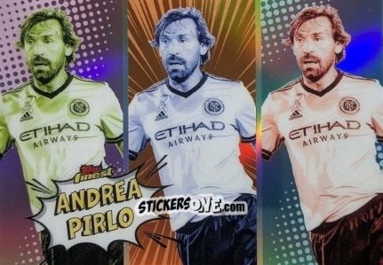 Cromo Andrea  Pirlo  - Finest MLS 2024-2025
 n. PA-1 - Topps