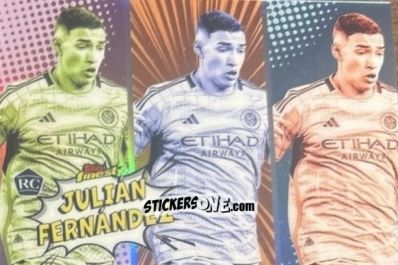 Sticker Julián  Fernández 