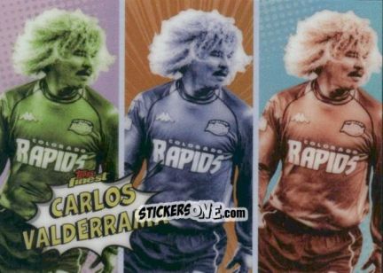 Sticker Carlos  Valderrama 