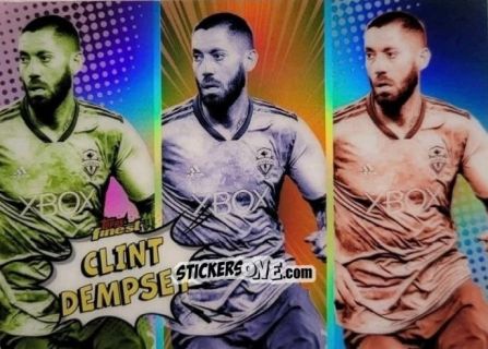 Figurina Clint  Dempsey  - Finest MLS 2024-2025
 n. PA-4 - Topps
