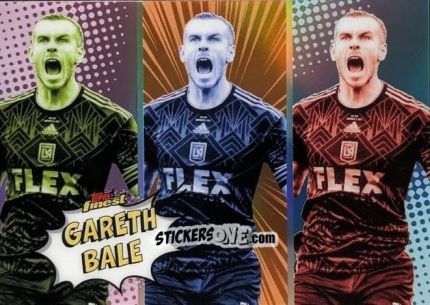 Sticker Gareth  Bale  - Finest MLS 2024-2025
 n. PA-7 - Topps