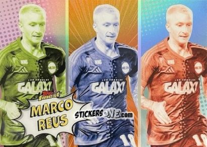 Sticker Marco  Reus  - Finest MLS 2024-2025
 n. PA-9 - Topps