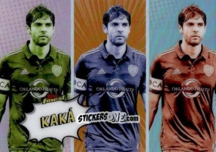 Cromo Kaká - Finest MLS 2024-2025
 n. PA-15 - Topps