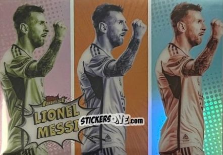 Sticker Lionel  Messi  - Finest MLS 2024-2025
 n. PA-16 - Topps