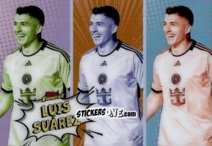 Cromo Luis  Suárez  - Finest MLS 2024-2025
 n. PA-17 - Topps