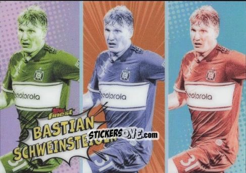Cromo Bastian  Schweinsteiger  - Finest MLS 2024-2025
 n. PA-19 - Topps