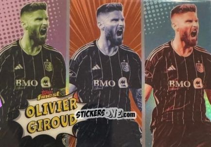 Cromo Olivier  Giroud  - Finest MLS 2024-2025
 n. PA-20 - Topps
