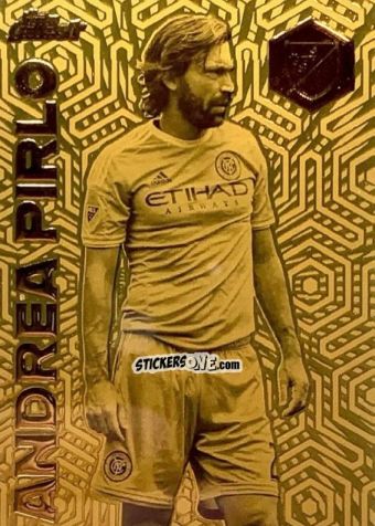 Sticker Andrea  Pirlo 