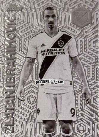 Sticker Zlatan  Ibrahimović  - Finest MLS 2024-2025
 n. FI-7 - Topps