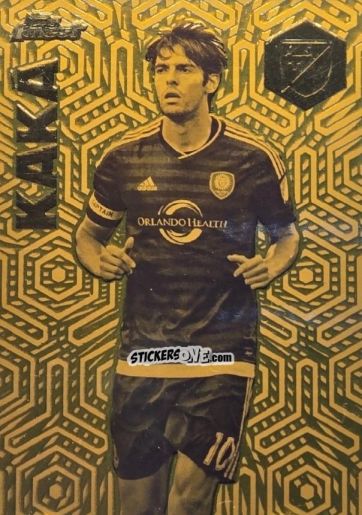 Sticker Kaká   - Finest MLS 2024-2025
 n. FI-8 - Topps