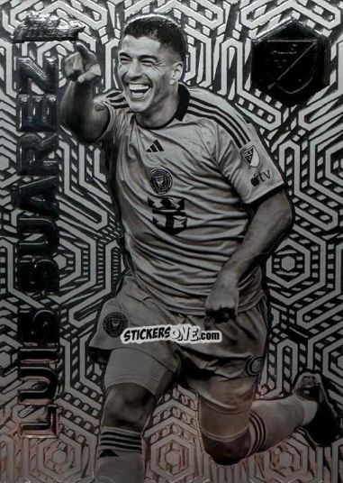 Cromo Luis  Suárez  - Finest MLS 2024-2025
 n. FI-9 - Topps