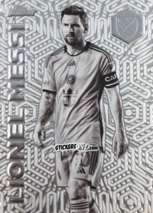 Cromo Lionel  Messi  - Finest MLS 2024-2025
 n. FI-10 - Topps