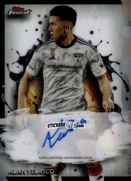 Sticker Alan  Velasco 