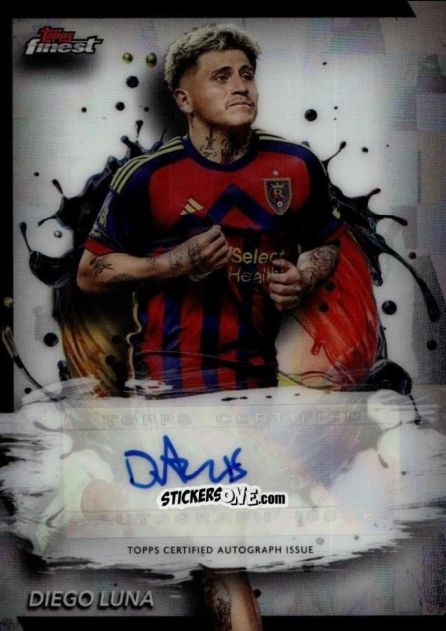 Sticker Diego  Luna  - Finest MLS 2024-2025
 n. BA-DL - Topps