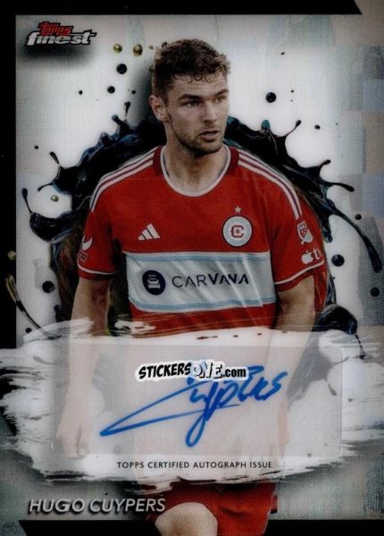 Sticker Hugo  Cuypers  - Finest MLS 2024-2025
 n. BA-HC - Topps
