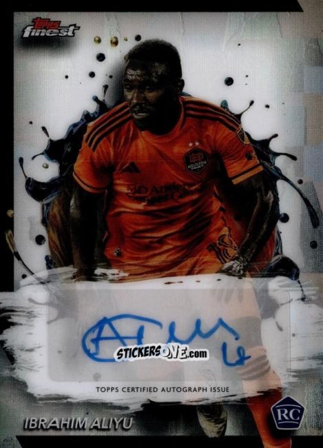 Sticker Ibrahim  Aliyu  - Finest MLS 2024-2025
 n. BA-IA - Topps