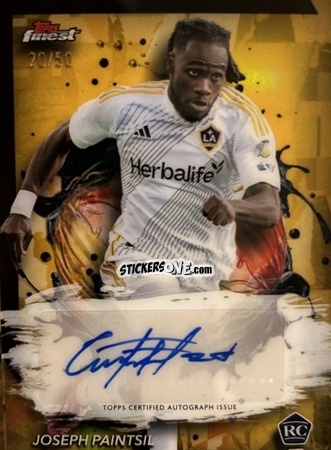 Sticker Joseph  Paintsil  - Finest MLS 2024-2025
 n. BA-JP - Topps