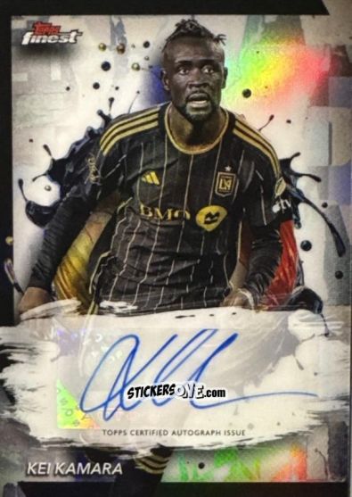Sticker Kei  Kamara 