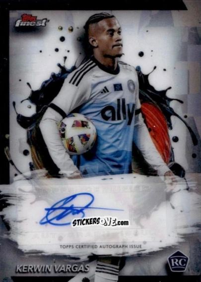 Sticker Kerwin  Vargas  - Finest MLS 2024-2025
 n. BA-KV - Topps