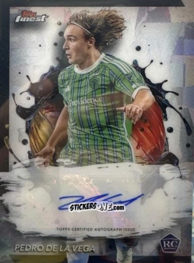 Sticker Pedro De La Vega - Finest MLS 2024-2025
 n. BA-PD - Topps