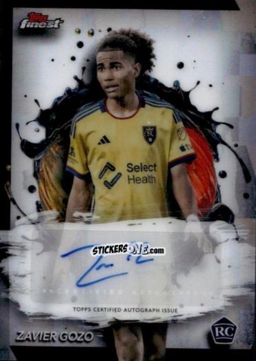 Sticker Zavier Gozo