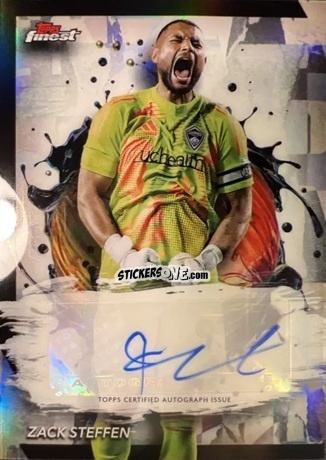 Sticker Zack  Steffen  - Finest MLS 2024-2025
 n. BA-ZS - Topps