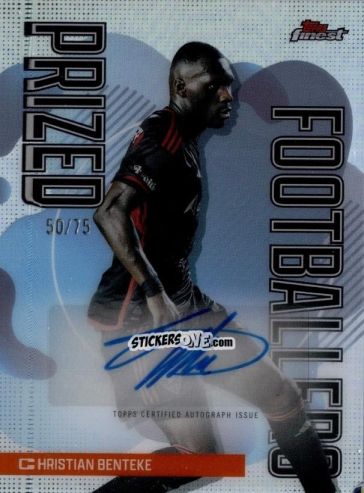 Sticker Christian  Benteke 