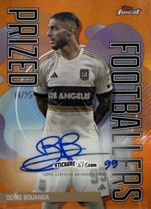 Sticker Denis  Bouanga 